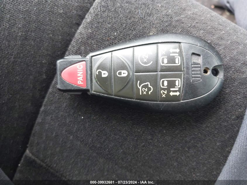 2012 Dodge Grand Caravan Crew VIN: 2C4RDGDG0CR254734 Lot: 39932681