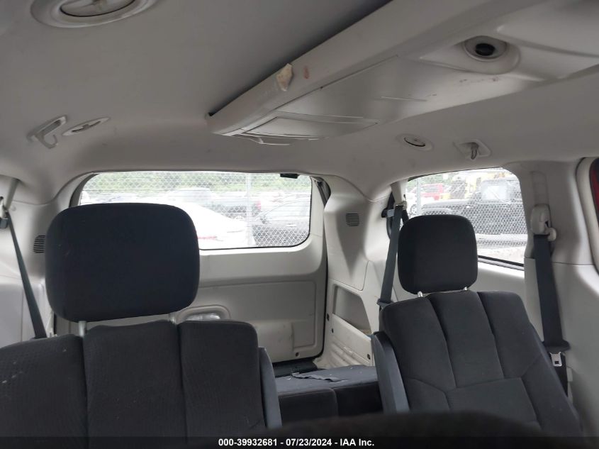 2012 Dodge Grand Caravan Crew VIN: 2C4RDGDG0CR254734 Lot: 39932681