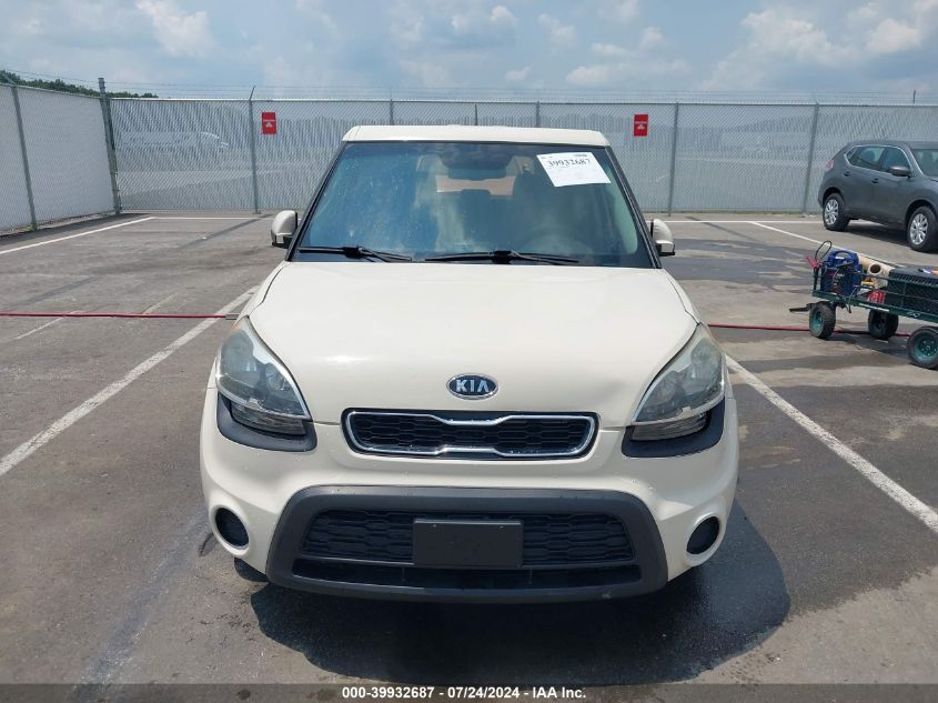 2012 Kia Soul VIN: KNDJT2A5XC7381353 Lot: 39932687