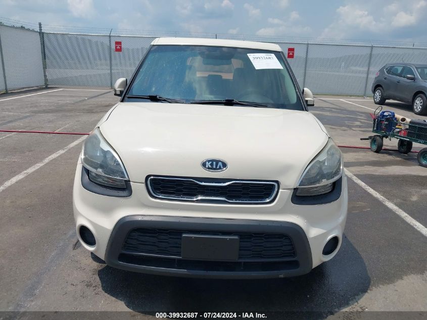 2012 Kia Soul VIN: KNDJT2A5XC7381353 Lot: 39932687