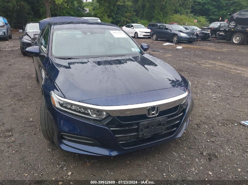 2019 Honda Accord Lx VIN: 1HGCV1F18KA000783 Lot: 40769208