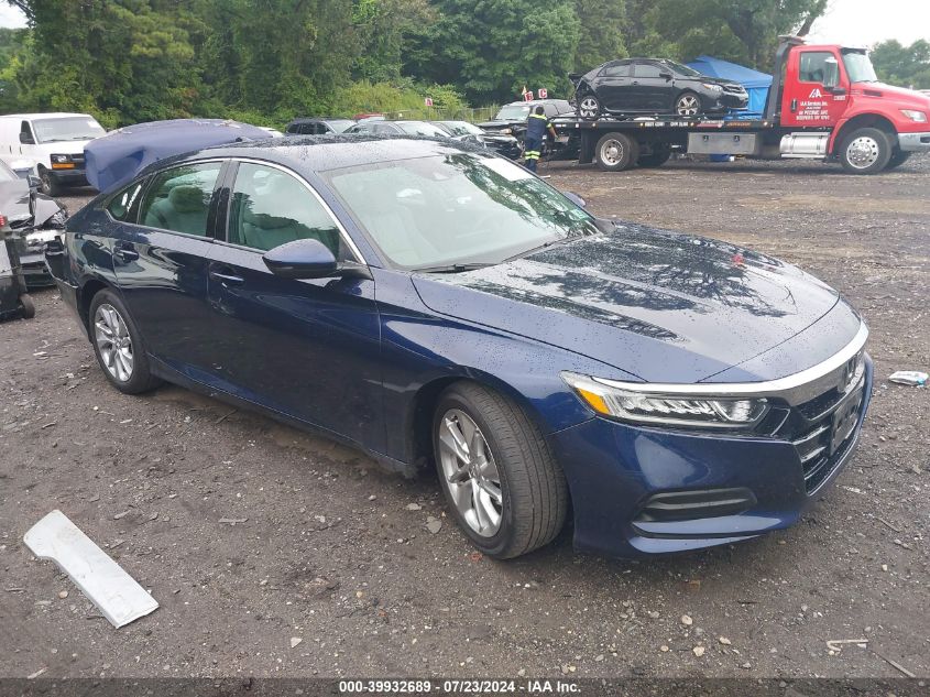 2019 Honda Accord Lx VIN: 1HGCV1F18KA000783 Lot: 40769208