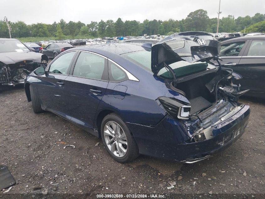 VIN 1HGCV1F18KA000783 2019 HONDA ACCORD LX