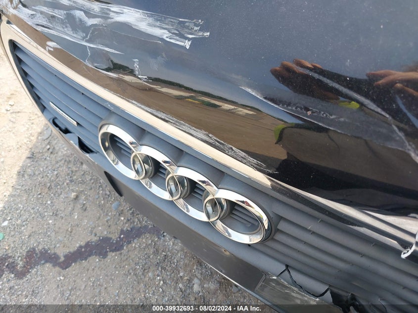 2008 Audi A4 2.0T VIN: WAUDF48H08K016357 Lot: 39932693