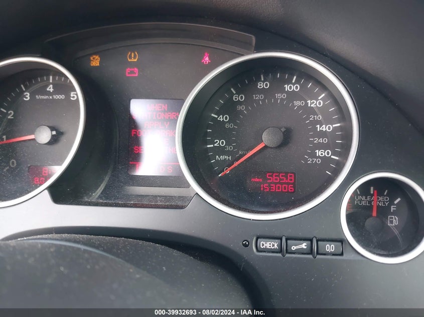 2008 Audi A4 2.0T VIN: WAUDF48H08K016357 Lot: 39932693