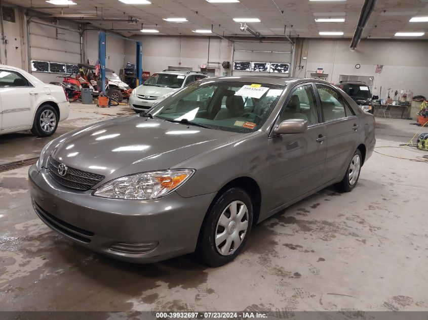 4T1BE32K83U664596 | 2003 TOYOTA CAMRY