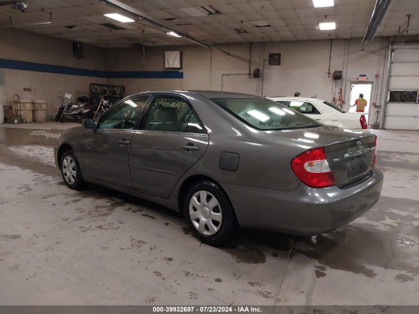 4T1BE32K83U664596 | 2003 TOYOTA CAMRY