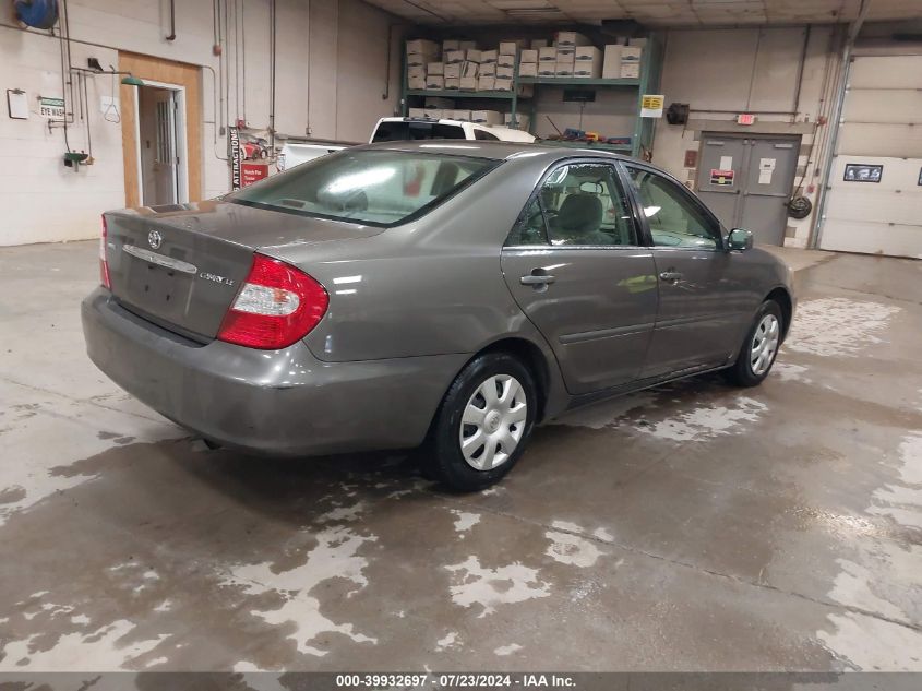 4T1BE32K83U664596 | 2003 TOYOTA CAMRY