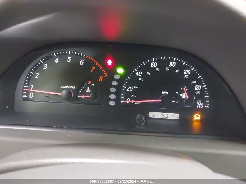 2003 Toyota Camry Le VIN: 4T1BE32K83U664596 Lot: 39932697