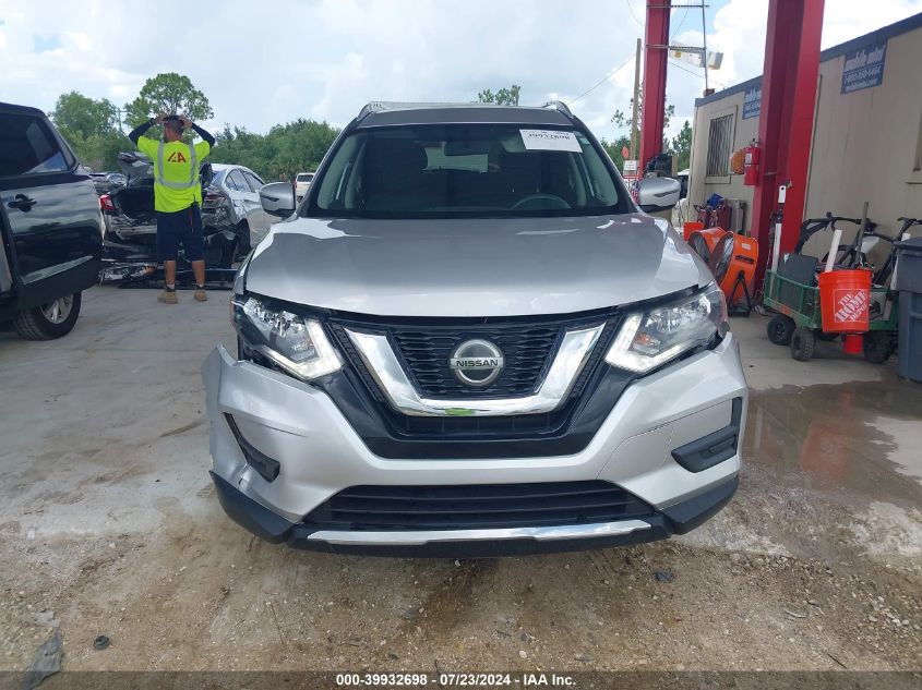 2018 Nissan Rogue Sv VIN: KNMAT2MT7JP579864 Lot: 39932698