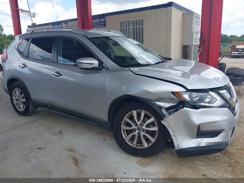 2018 Nissan Rogue Sv VIN: KNMAT2MT7JP579864 Lot: 39932698