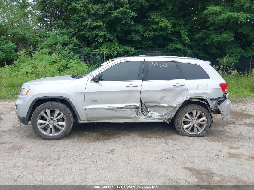 2011 Jeep Grand Cherokee Laredo VIN: 1J4RR4GG3BC666272 Lot: 39932700