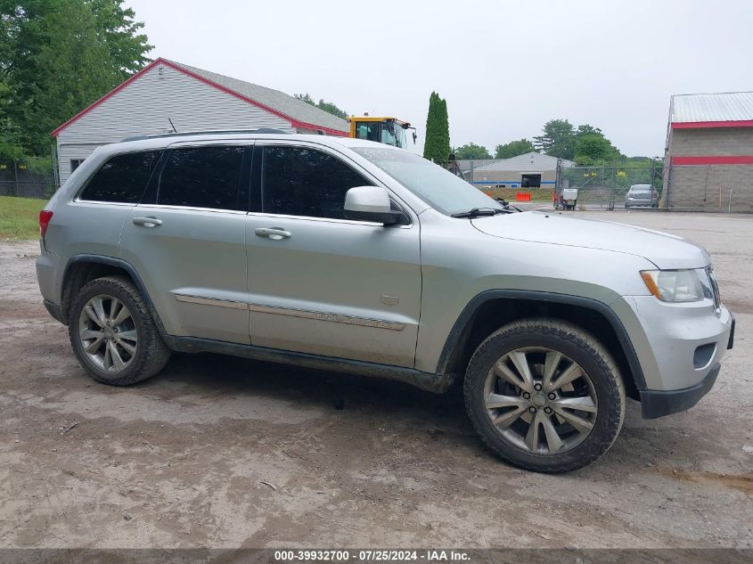 2011 Jeep Grand Cherokee Laredo VIN: 1J4RR4GG3BC666272 Lot: 39932700