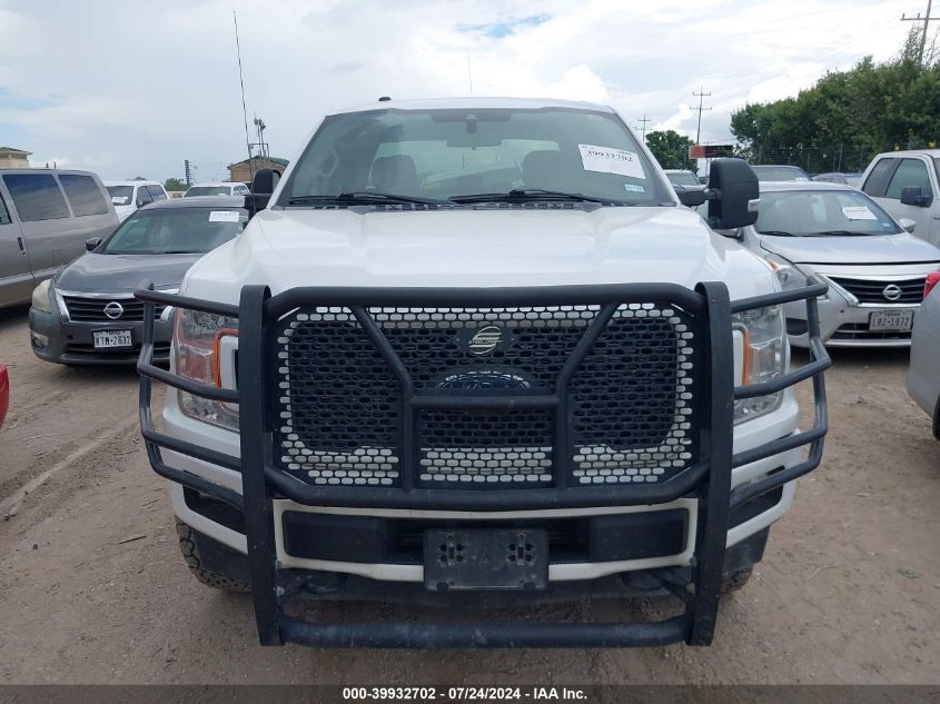 2019 Ford F150 Super Cab VIN: 1FTEX1EP5KKC61127 Lot: 39932702