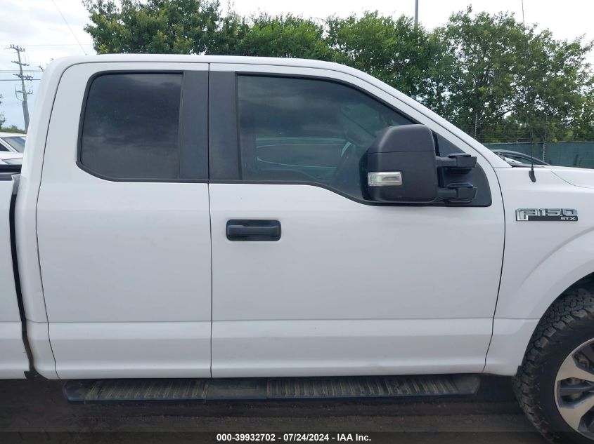 2019 Ford F150 Super Cab VIN: 1FTEX1EP5KKC61127 Lot: 39932702