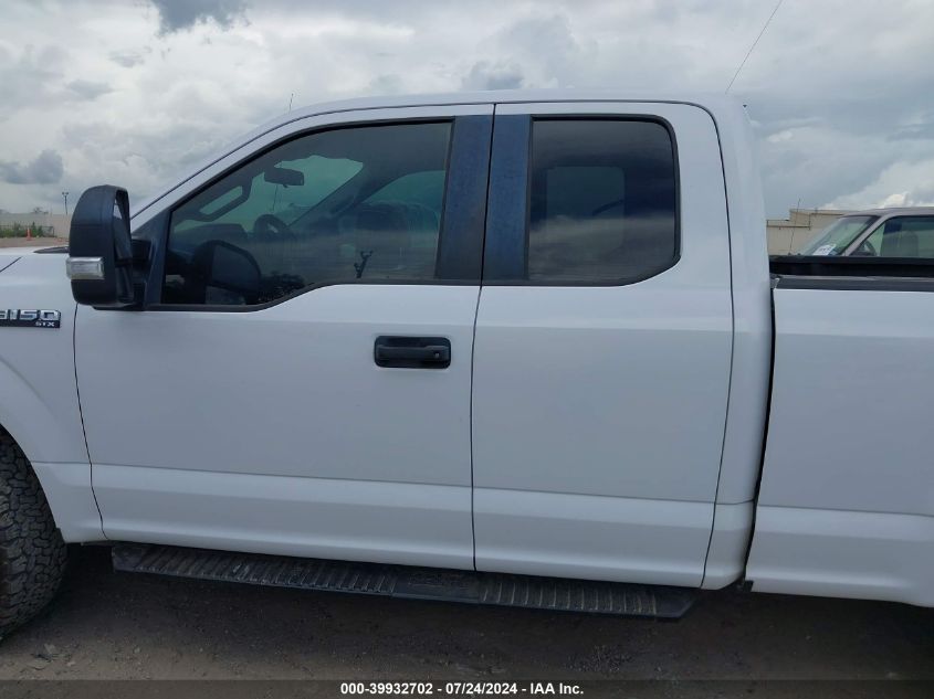 2019 Ford F150 Super Cab VIN: 1FTEX1EP5KKC61127 Lot: 39932702