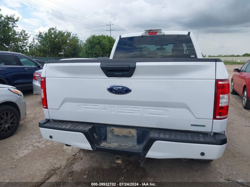 2019 Ford F150 Super Cab VIN: 1FTEX1EP5KKC61127 Lot: 39932702