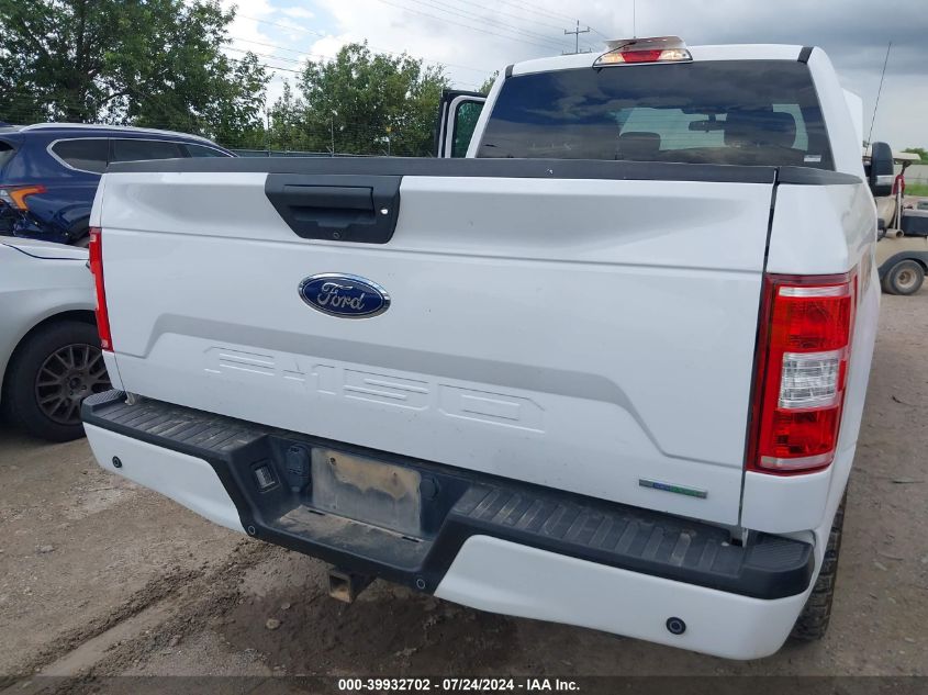 2019 Ford F150 Super Cab VIN: 1FTEX1EP5KKC61127 Lot: 39932702