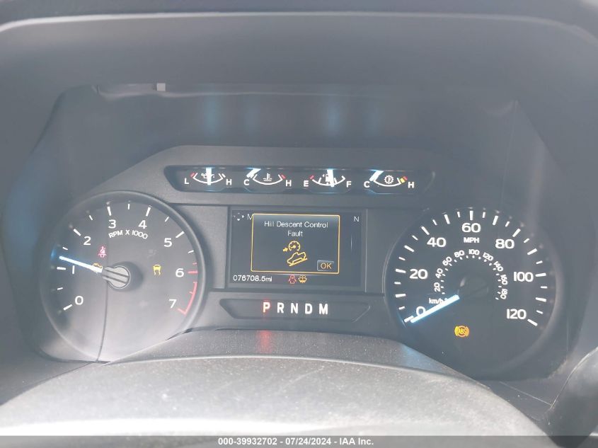 2019 Ford F150 Super Cab VIN: 1FTEX1EP5KKC61127 Lot: 39932702