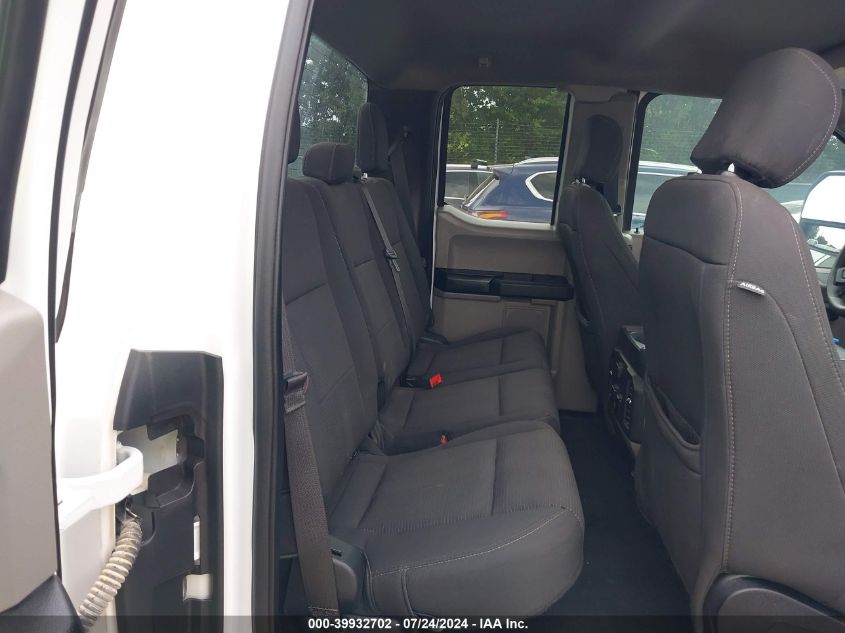 2019 Ford F150 Super Cab VIN: 1FTEX1EP5KKC61127 Lot: 39932702