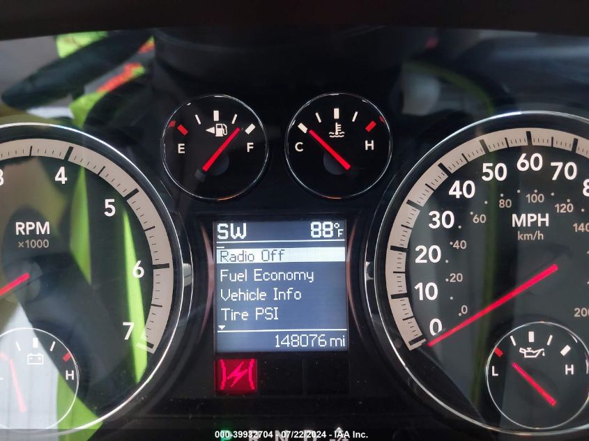 2010 Dodge Ram 1500 Laramie VIN: 1D7RV1CT5AS149035 Lot: 39932704