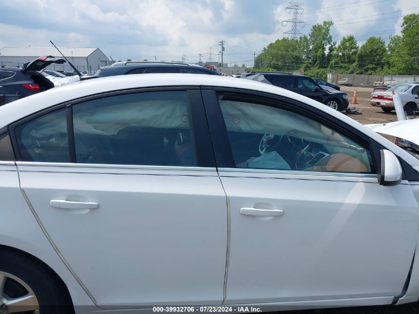 2011 Chevrolet Cruze Lt VIN: 1G1PG5S99B7258278 Lot: 39932706