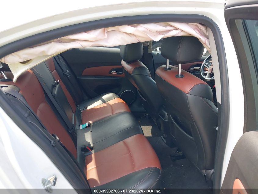 2011 Chevrolet Cruze Lt VIN: 1G1PG5S99B7258278 Lot: 39932706