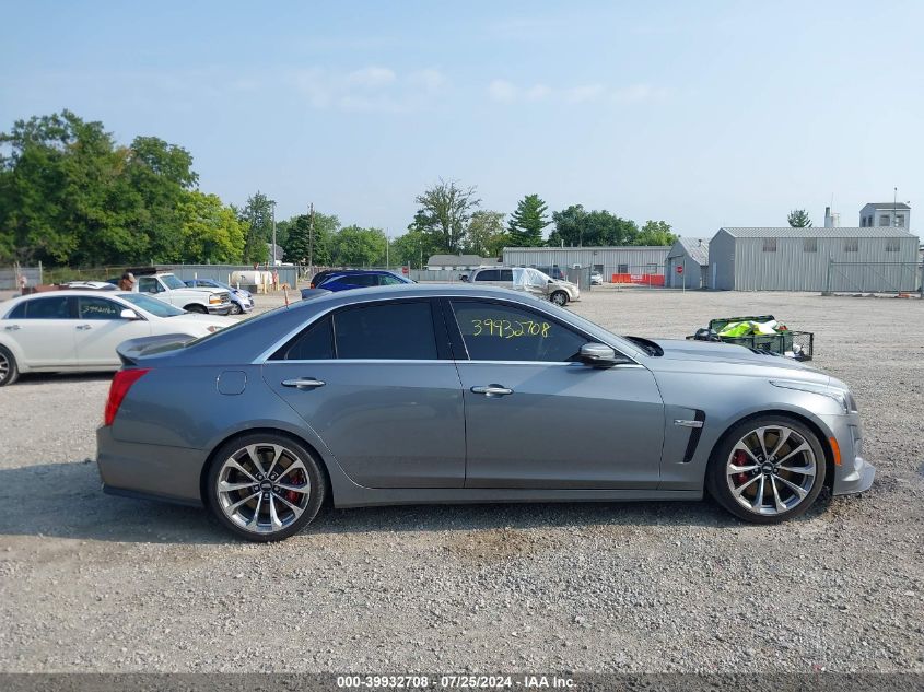 2018 Cadillac Cts-V VIN: 1G6A15S62J0158652 Lot: 39932708