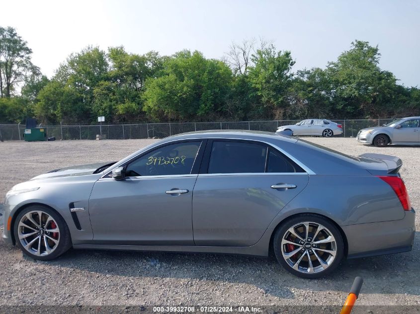 2018 Cadillac Cts-V VIN: 1G6A15S62J0158652 Lot: 39932708