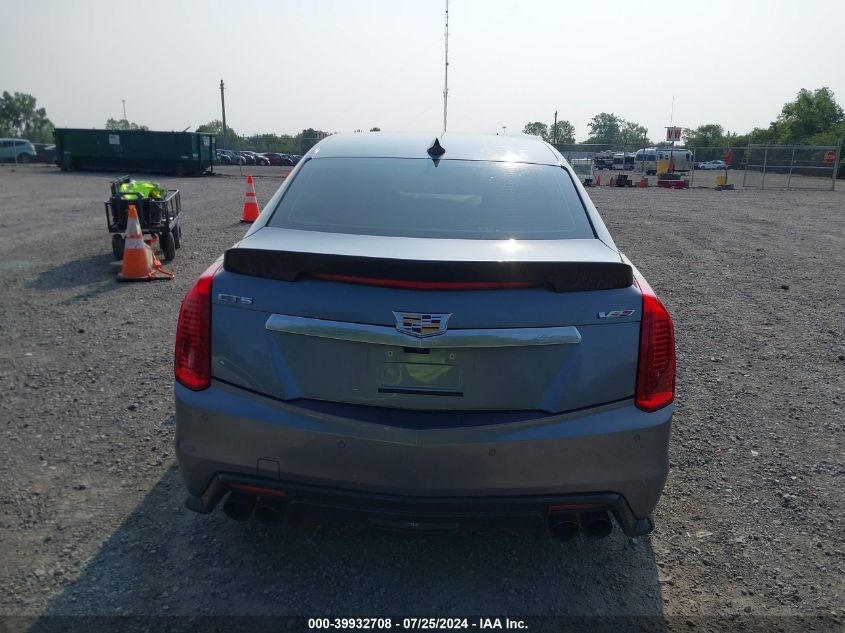 2018 Cadillac Cts-V VIN: 1G6A15S62J0158652 Lot: 39932708