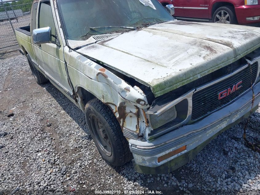 1992 GMC Sonoma VIN: 1GTCS19Z9N8512122 Lot: 39932710