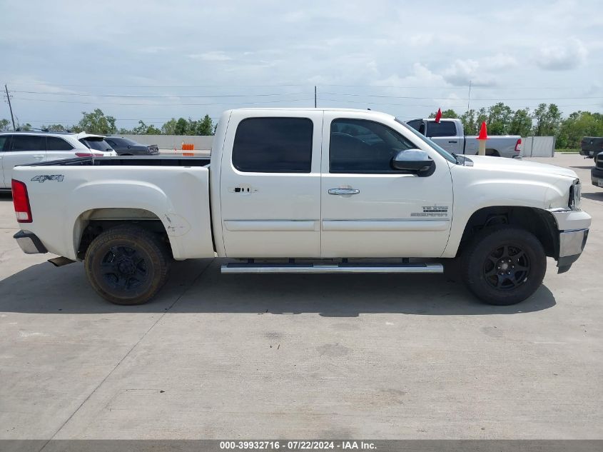 2013 GMC Sierra 1500 Sle VIN: 3GTP2VE76DG218733 Lot: 39932716