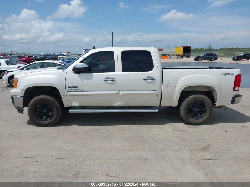 2013 GMC Sierra 1500 Sle VIN: 3GTP2VE76DG218733 Lot: 39932716