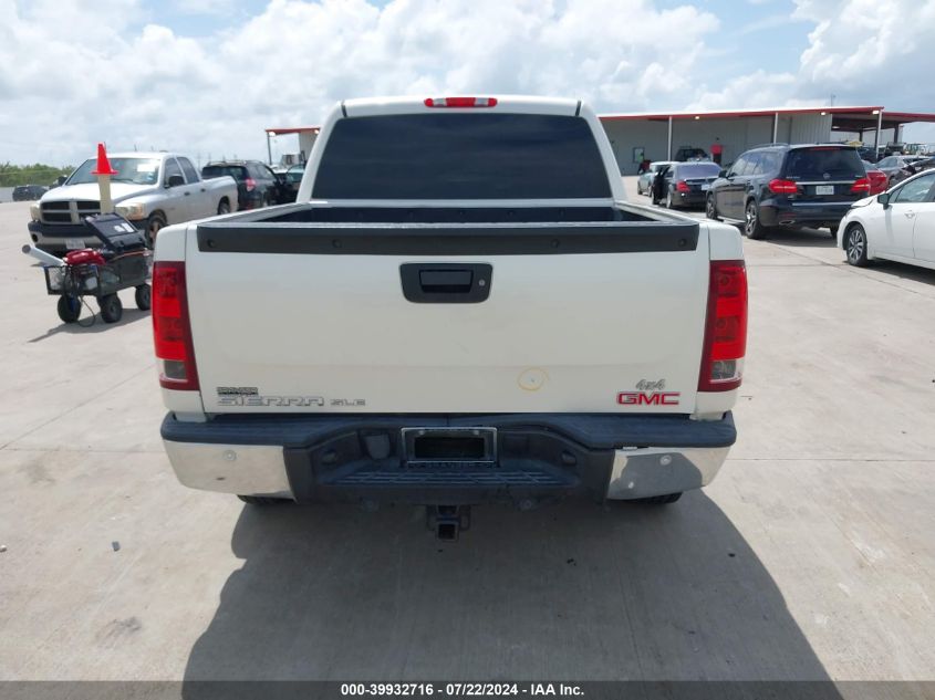 2013 GMC Sierra 1500 Sle VIN: 3GTP2VE76DG218733 Lot: 39932716