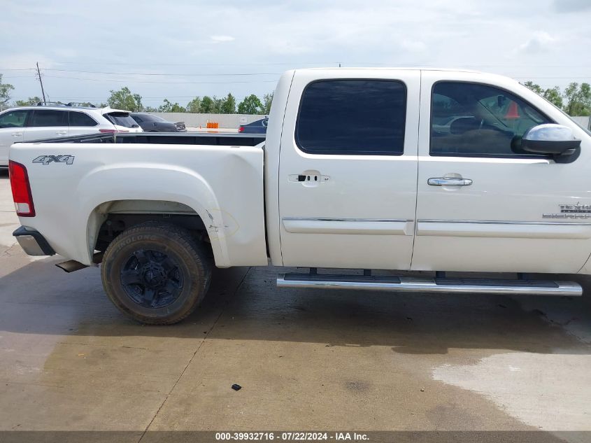 2013 GMC Sierra 1500 Sle VIN: 3GTP2VE76DG218733 Lot: 39932716