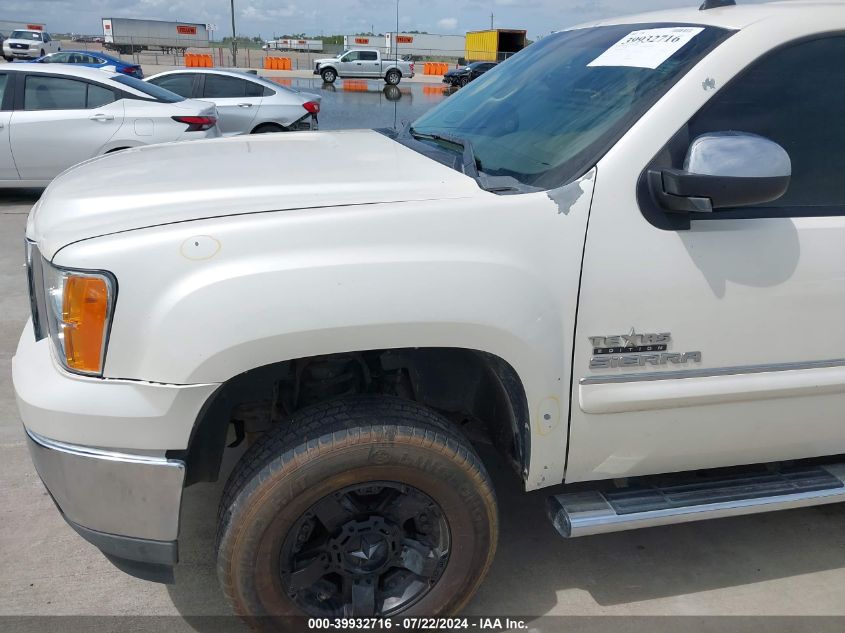 2013 GMC Sierra 1500 Sle VIN: 3GTP2VE76DG218733 Lot: 39932716