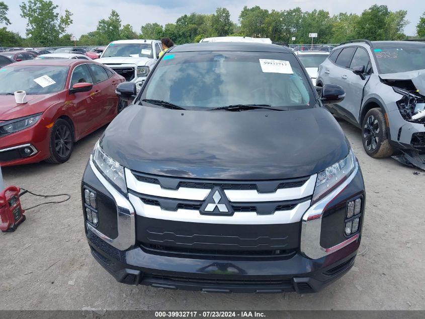 2021 Mitsubishi Outlander Sport 2.0 Se 2Wd VIN: JA4APVAU6MU033012 Lot: 39932717