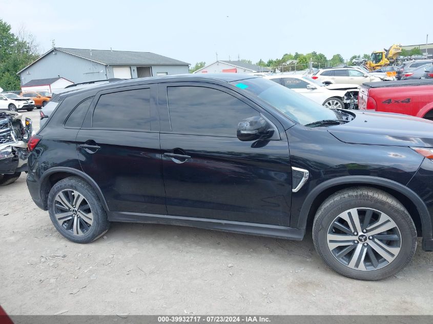 2021 Mitsubishi Outlander Sport 2.0 Se 2Wd VIN: JA4APVAU6MU033012 Lot: 39932717