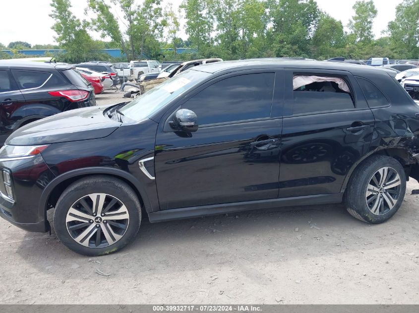 2021 Mitsubishi Outlander Sport 2.0 Se 2Wd VIN: JA4APVAU6MU033012 Lot: 39932717