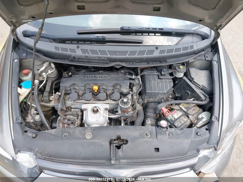 2008 Honda Civic Ex VIN: 2HGFG128X8H528409 Lot: 39932719