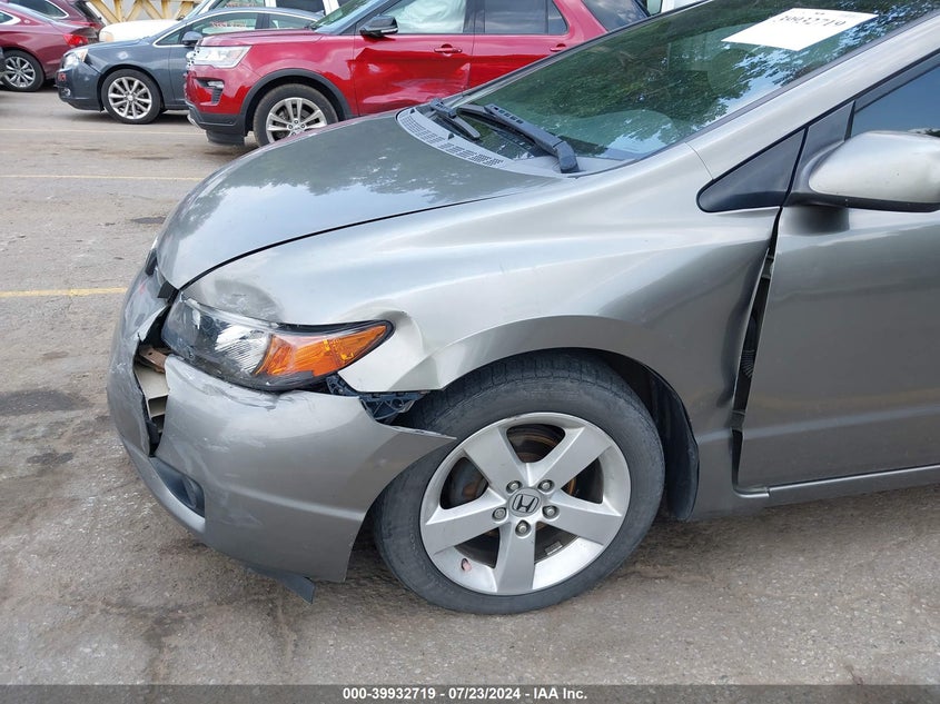 2008 Honda Civic Ex VIN: 2HGFG128X8H528409 Lot: 39932719