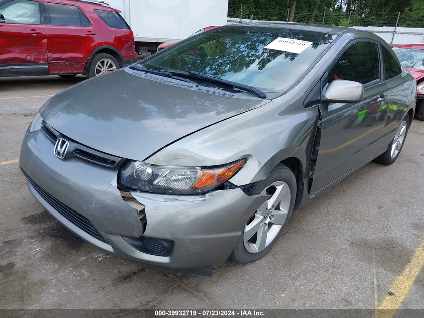 2008 Honda Civic Ex VIN: 2HGFG128X8H528409 Lot: 39932719