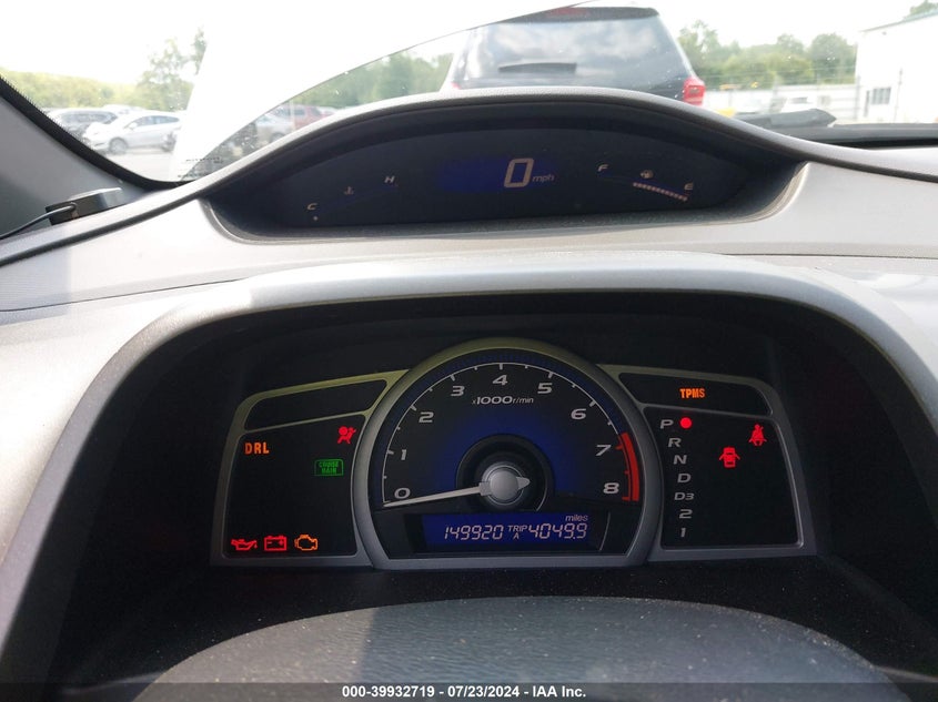 2008 Honda Civic Ex VIN: 2HGFG128X8H528409 Lot: 39932719