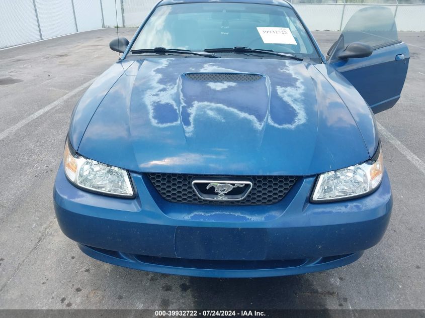 2000 Ford Mustang Gt VIN: 1FAFP42X1YF193720 Lot: 39932722