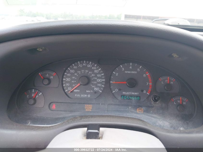 2000 Ford Mustang Gt VIN: 1FAFP42X1YF193720 Lot: 39932722