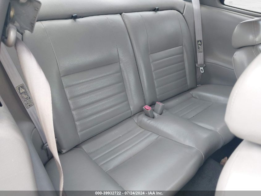 2000 Ford Mustang Gt VIN: 1FAFP42X1YF193720 Lot: 39932722