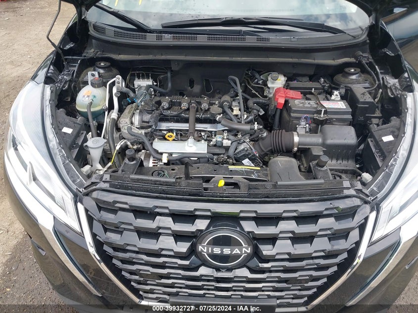 2023 Nissan Kicks Sv Xtronic Cvt VIN: 3N1CP5CV5PL524001 Lot: 39932727