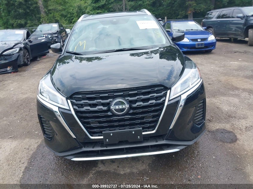 2023 Nissan Kicks Sv Xtronic Cvt VIN: 3N1CP5CV5PL524001 Lot: 39932727