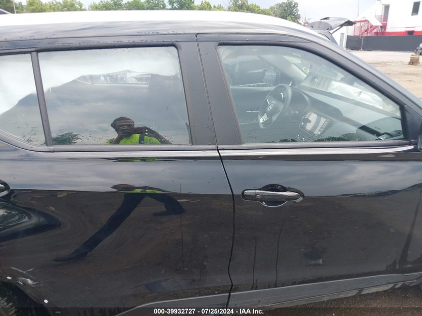 2023 Nissan Kicks Sv Xtronic Cvt VIN: 3N1CP5CV5PL524001 Lot: 39932727