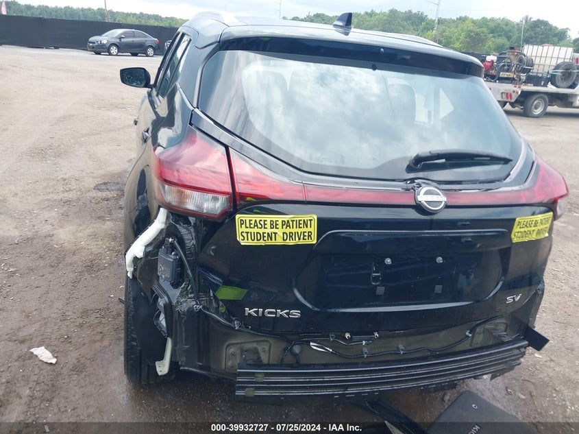2023 Nissan Kicks Sv Xtronic Cvt VIN: 3N1CP5CV5PL524001 Lot: 39932727